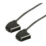 CAVO VIDEO SCART 21POLI 10MT