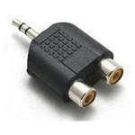 ADATT. SPINA 3,5 MONO PRESA RCA