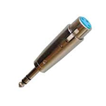 ADATT. PRESA CANON 3 P - SPINA JACK 6.3 MM
