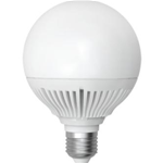 LAMPADINA  E27 15W 6000K GLOBO LED