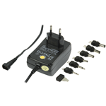 HQ universal AC/DC adapter 1500 mA