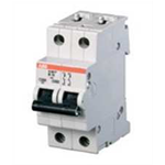 ABB MAGNETOTERMICO 1P+N 10A 4,5KA'C'S201NAL