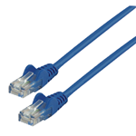 UTP CAT 6 network cable 5.00 m blue