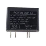 ALIMENTATORE 220V-12V 1.5A DC COMPATTO