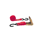CINGHIA CON GANCI E CRICCHETTO 25MM