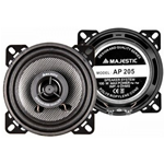 NEW MAJESTIC COPPIA ALTOP. AP-210 165mm 2vie, 100w , in polipropilene