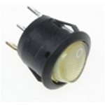 INTERRUTTORE ROTONDO ILLUMINATO