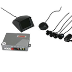 PARKING SENSOR 4 SENSORI C/TELECAMERA