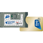 Cam Telesystem SMARCAM tivùsat Tessera in dotazione Tivusat HD interfaccia di connessione CI e CI+