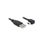 CAVO SPINA USB 2.0-A > SPINA USB MINI-B 5PIN ANGOL.
