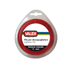 FILO DECESPUGLIATORE TONDO MM3X10MT