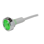 LAMPADA SPIA 24V VERDE