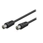 CAVO TV MT 1.5 SPINA TV PRESA TV NERO