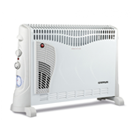 G3 FERRARI TERMOCONVETTORE G60012ventilato,program.24h,2000watt,termostato,3potenze