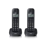 BRONDI TELEF. CORDLESS GALA TWIN NERO 2 PORTATILI, Big display, 20 memorie, 5 melodie