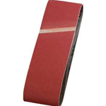 Nastri abrasivi 75x533mm g80  per legno e metallo-3pz