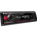 Autoradio Kenwood Audio KMM-203 Riproduzione Diretta USB Display Incorporato DIN 1 DIN Riproduzione MP3