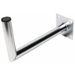 Acciaio Supporto da Parete 450 mm / 48 mm
