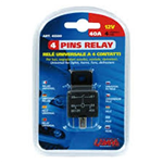 RELE' UNIVERSALE 12V-30A 5 CONTATTI