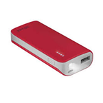 Power Bank 4400 mAh URBAN PRIMO ROSSO Smartphone, Tablet