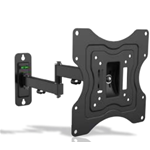 GBS SUPPORTO ELB-2342/3 23-42'3 SNODI PER TV 23-42" max 15kg Vesa 75/100/200, 3 SNODO 2 BRACCI