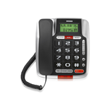 BRONDI TELEF. FILO BRAVO 105 LCD Tasti grandi in rilievo, vivavoce, display, tasto SOS,10 mem