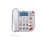 BRONDI TELEF. FILO SUPER BRAVOPLUS TELE Tasti grandi, vivavoce, display LCD,tasto SOS, telecomando