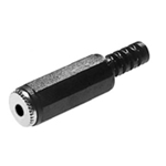 PRESA VOLANTE 2,5 MM STEREO