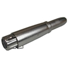ADATT. PRESA CANON 3 P - PRESA JACK 6.3 MM