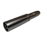ADATT. SPINA CANON 3 P - PRESA JACK 6.3 MM
