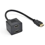 HUB HDMI 2 IN 1