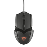 TRUST MOUSE GXT-101 GAMING21044 - MOUSE A FILO IDEALE PER GAMING