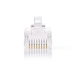 Connettore di rete | RJ45 maschio - Per cavi UTP intrecciati Cat 5