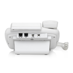 BRONDI TELEF. FILO BRAVO 90 LCD WHITE Tasti grandi, vivavoce, display, sveglia, suoneria amplif.