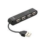 Hub Usb USB 2.0 a 4 Porte Vecco Trust 14591