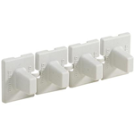 TAPPO FPP/4 PER  Pettine di cablaggio per Btdin 