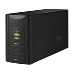 TRUST UPS OXXTRON 1000VA 2119921199 - UPS 1000VA 2 PRESE SCHUKO