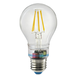 BEGHELLI LAMP. ZAFIRO SORPRESALED 6W# tipo GOCCIA 6W 2700K Anti black-out, autonomia 2 ore
