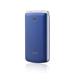 BRONDI CELLULARE MAGNUM 3 BLU/VIOLA APERTURA FLIP-DOPPIO DISPLAY-DUAL SIM-FOTO-BLU/VIOLA