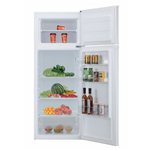 CANDY FRIGORIFERO CMDDS5142W BIANCO(A+)207LT$ H-P-L 143X58X55.RIPIANI IN CRISTALLO.COLORE BIANCO