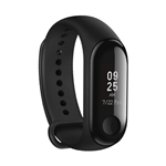 XIAOMI MI BAND 3 SMARTWATCH0.78" OLED, IP68,sonno,battito cardiaco,sveglia,contapassi