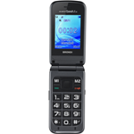 BRONDI CELLULARE AMICO GRANDE2 LCD cellulare gsm quadri band-grandi tasti retroilluminati
