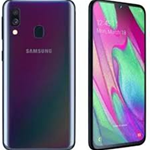 SAMSUNG CELLULARE GALAXY A40 BLACK 5.9"FHD+,Octa core, Ram 4GB,64GB,4G LTE,DS,16+5 Mpx,Andr.9