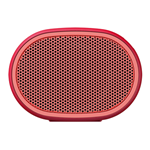 SONY DIFFUSORE SRS XB01R red BLUETOOT durata 6 ore circa, resistente agli spruzzi IPX5, microfono