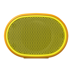 SONY DIFFUSORE SRS XB01Y yellow BLUETOOT durata 6 ore circa, resistente agli spruzzi IPX5, microfono