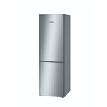 BOSCH FRIGO.KGN36VL35 *INOX LOOK(A++)322 H-P-L 186X66X60-MULTI AIR FLOW-safety glass,LED light