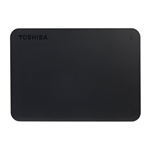 TOSHIBA HD CANVIO 1TB BLACK 2.5 USB3.0 1000GB TOSHIBA (HDTB410EK3AA) CANVIO BASICS BLACK