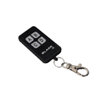 GBS TELECOM. APRICANCEL. BLACK4 universale "auto-apprendente" 433 MHz 4 canali