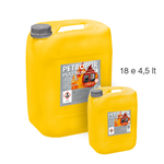 PETROPUR PLATINUM INODORE PURO 100% Combustibile liquido universale stufa 18lt