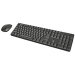 TRUST KEYBOARD & MOUSE XIMO WIRELESS 21134 - XIMO Wireless Keyboard & Mouse